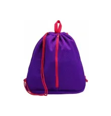 Сумка для обуви Cool For School с карманом на молнии, фиолетовая (CF86400)