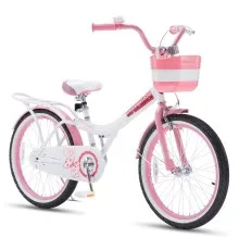 Дитячий велосипед RoyalBaby Jenny Girls 20", Official UA, ,білий (RB20G-4-WHT)