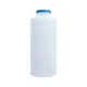 Ємність для води Пласт Бак вертикальна харчова 500 л вузька біла (817)