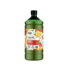 Рідке мило Bio Naturell Mango & Pineapple Creamy Soap Манго та ананас запаска 946 мл (4820168434518)