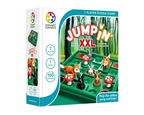 Настольная игра Smart Games Прыгай! XXL (SG 421 XL)