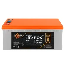 Батарея LiFePo4 LogicPower 24V (25.6V) - 140 Ah (3584Wh) (20201)