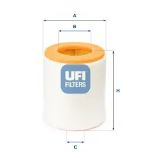 Повітряний фільтр для автомобіля UFI 27.A48.00