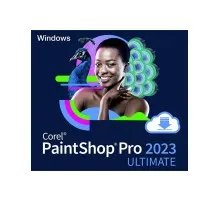 ПЗ для мультимедіа Corel PaintShop Pro 2023 Ultimate EN/FR/NL/IT/ES Windows (ESDPSP2023ULML)