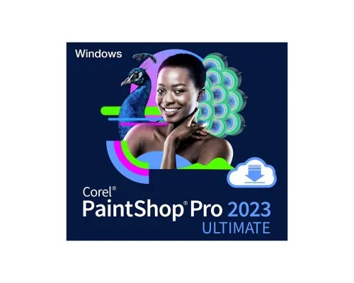 ПО для мультимедиа Corel PaintShop Pro 2023 Ultimate EN/FR/NL/IT/ES Windows (ESDPSP2023ULML)