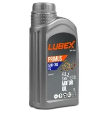 Моторное масло LUBEX PRIMUS EC 5w30 1л (034-1310-1201)