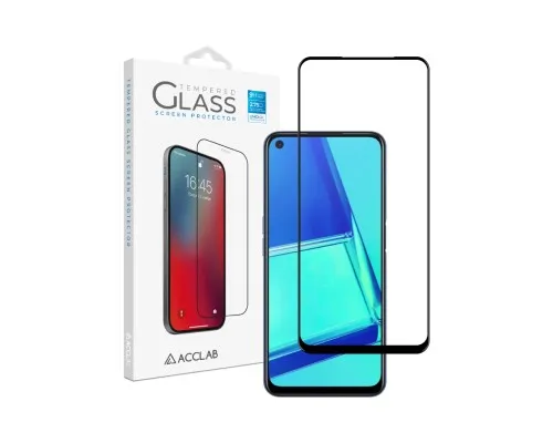 Стекло защитное ACCLAB Full Glue Oppo A52 (1283126508363)