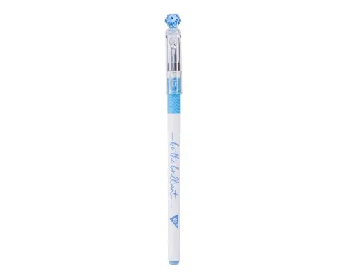 Ручка шариковая Yes Little diamond 0,7 мм синяя (412072)