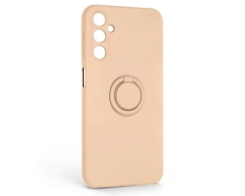 Чохол до мобільного телефона Armorstandart Icon Ring Samsung A24 4G (A245) Pink Sand (ARM68765)