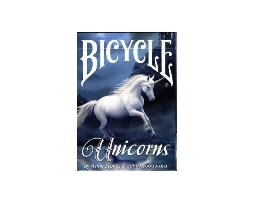 Карты игральные Bicycle Anne Stoke Unicorn (2476)