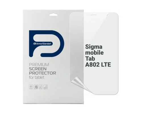Плівка захисна Armorstandart Sigma mobile Tab A802 LTE (ARM70420)