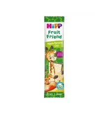 Батончик дитячий HiPP фруктово-злаковий яблуко, банан 23 г (1999030)