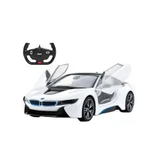 Радиоуправляемая игрушка Rastar BMW i8 114 (71060 white)