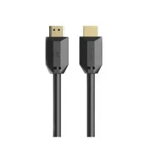 Кабель мультимедийный HDMI to HDMI 3.0m V2.0 4K60Hz HP (DHC-HD01-03M)