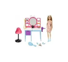 Игровой набор Barbie Парикмахерский салон (HKV00)