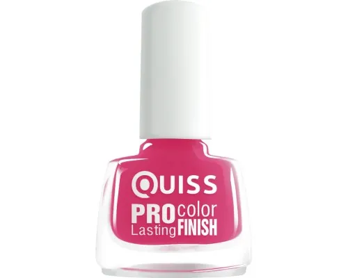 Лак для нігтів Quiss Pro Color Lasting Finish 045 (4823082013838)