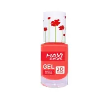 Лак для нігтів Maxi Color Gel Effect Hot Summer 22 (4823077504259)
