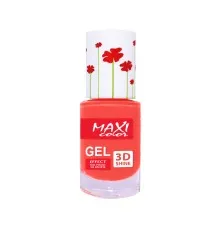 Лак для нігтів Maxi Color Gel Effect Hot Summer 22 (4823077504259)