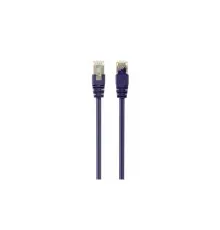 Патч-корд 0.5м FTP cat 6 CCA violet Cablexpert (PP6-0.5M/V)