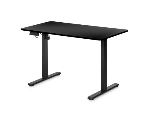 Компютерний стіл Mealux PowerDesk Lite Black з електрорегулюванням висоти (EVO-201 Lite B/B)