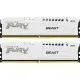 Модуль памяти для компьютера DDR5 32GB (2x16GB) 5600 MHz FURY Beast White Kingston Fury (ex.HyperX) (KF556C40BWK2-32)