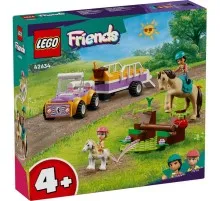 Конструктор LEGO Friends Причіп для коня й поні 105 деталей (42634)