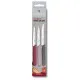 Набор ножей Victorinox Swiss Modern Paring Set 3 шт Flower (6.9096.3L2)