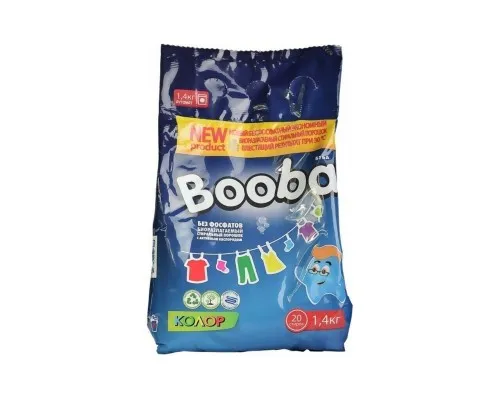 Стиральный порошок Booba Колор 1400 г (4820187580043)
