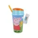 Поїльник-непроливайка Stor Пляшка для води та їжі Peppa Pig, Snack Tumbler 400 ml (Stor-13901)