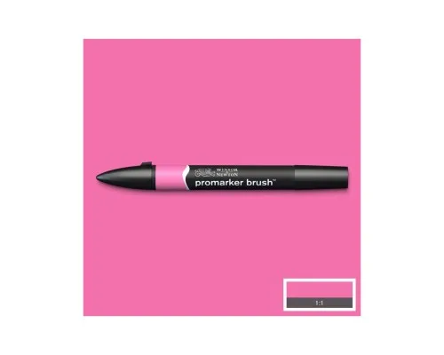 Маркер Winsor&Newton двосторонній Brushmarker, (M647) Світло-вишневий (884955042915)