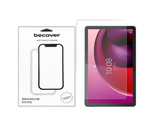 Скло захисне BeCover Lenovo Tab M11 (2024) TB-TB330FU/Xiaoxin Pad 11 (2024) 11 (710490)