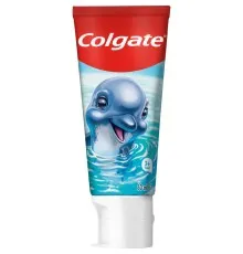 Детская зубная паста Colgate от 3-х лет Дельфин 50 мл (2142000000012)