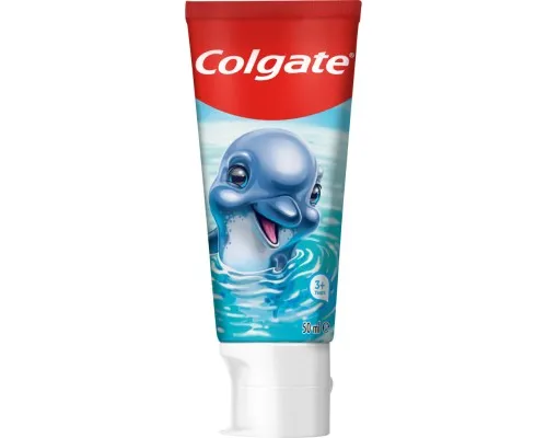 Дитяча зубна паста Colgate від 3-х років Дельфін 50 мл (2142000000012)