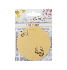 Папір для нотаток Kite з клейким шаром Harry Potter 70х70 мм, 50 аркушів (HP23-298-2)