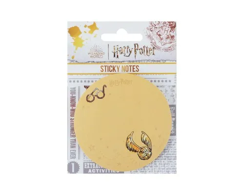 Бумага для заметок Kite с клейким слоем Harry Potter 70х70 мм, 50 листов (HP23-298-2)