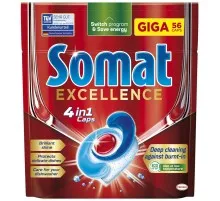 Таблетки для посудомийних машин Somat Excellence 56 шт. (9000101576160)