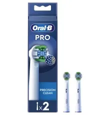 Насадка для зубной щетки Oral-B Pro Precision Clean, 2 шт (8006540847367)