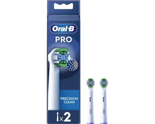 Насадка для зубної щітки Oral-B Pro Precision Clean, 2 шт (8006540847367)