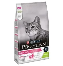 Сухий корм для кішок Purina Pro Plan Delicate Adult зі смаком ягняти 1.5 кг (7613035846685)