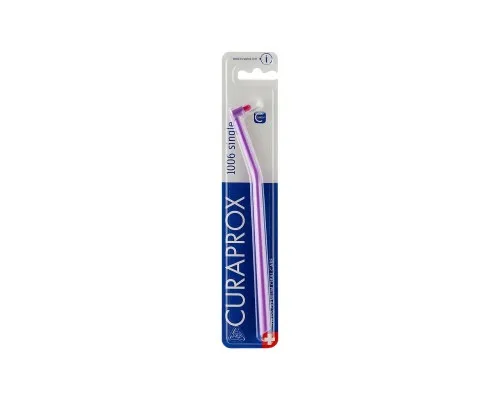 Зубная щетка Curaprox CS 1006 Single & Sulcular 6 мм Монопучковая Лиловая (CS 1006-10)