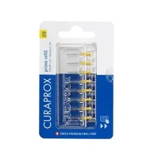 Щітки для міжзубних проміжків Curaprox Prime Refill CPS 09 D 0.9 - 4 мм Без тримача 8 шт. (7612412426540)