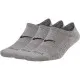 Шкарпетки Nike U NK EVERYDAY PLUS CUSH FOOTIE 3PR DH5463-902 34-38 3 пари Сірі (195242756829)