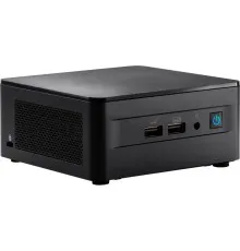 Комп'ютер ASUS NUC 13 Pro Kit NUC13ANHi7 / i7-1360P, M.2 22x80 NVMe; 22x42 SATA, 2.5'' SATA slot (90AB3ANH-MR8100)