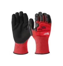 Защитные перчатки Milwaukee з захистом від удару та опором порізам 3 рівня, 10/XL (4932478129)