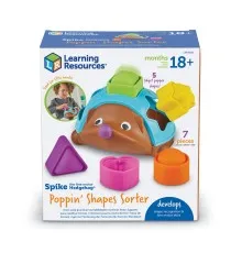 Развивающая игрушка Learning Resources Сортер Ежик (LER9118)