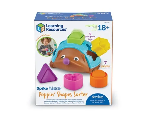 Развивающая игрушка Learning Resources Сортер Ежик (LER9118)