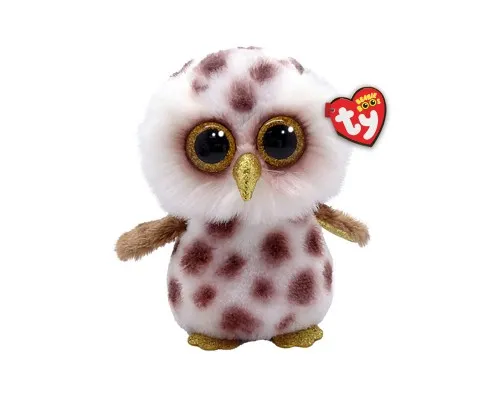 М'яка іграшка Ty Beanie Boos Cова WHOOLIE 15 см (36574)