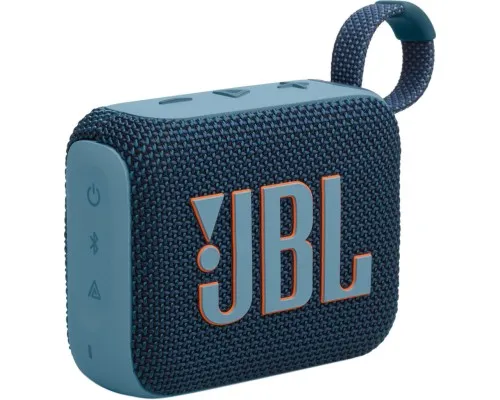 Акустическая система JBL Go 4 Blue (JBLGO4BLU)