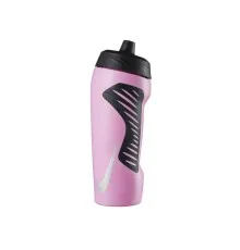 Пляшка для води Nike Hyperfuel Bottle 18 OZ рожевий, чорний 532 мл N.000.3177.682.18 (887791328441)
