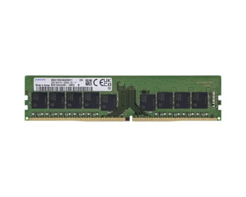 Модуль пам'яті для сервера Samsung 32GB DDR4 ECC UDIMM 3200MHz, 1.2V, (2Gx8)x18, 2R x 8 (M391A4G43AB1-CWE)